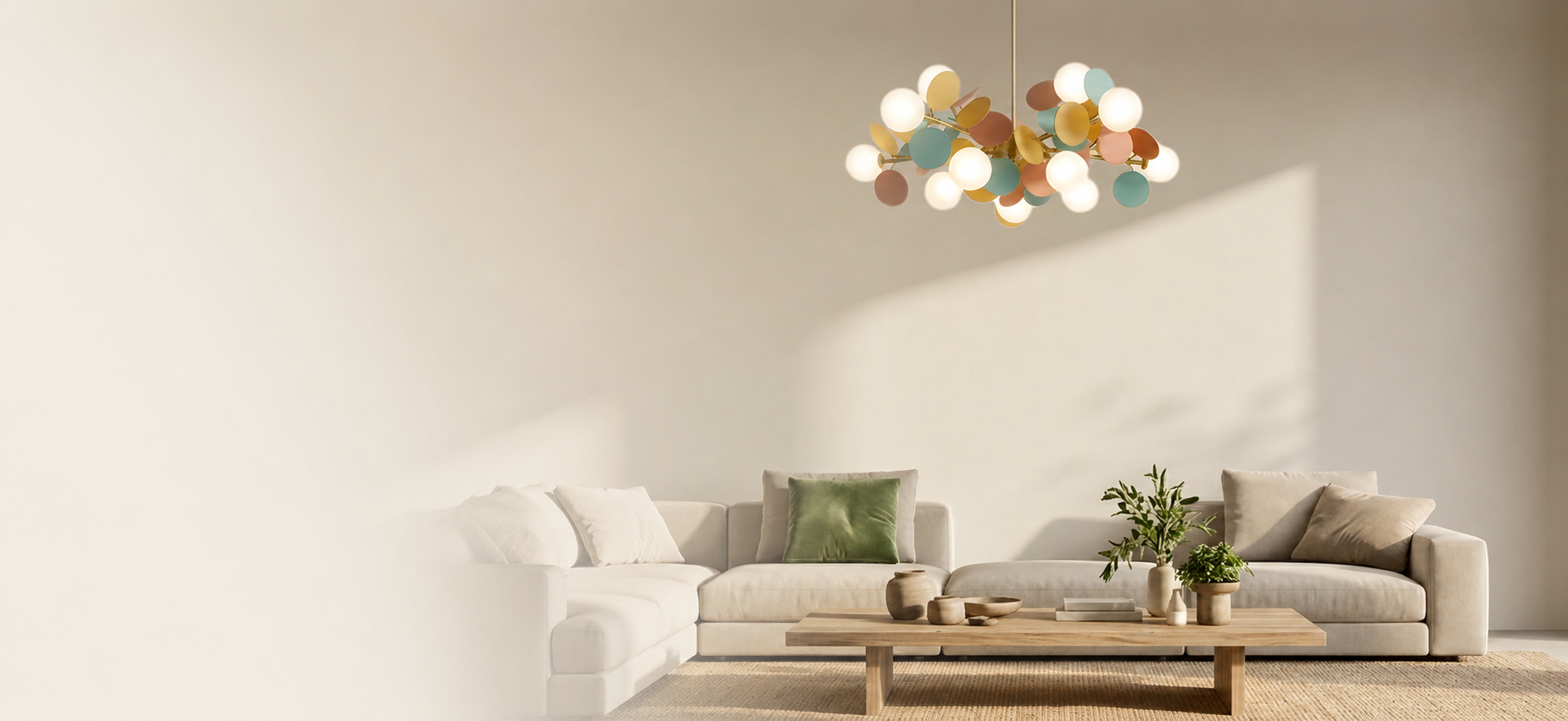 Rafraîchissement d'été pour votre intérieur