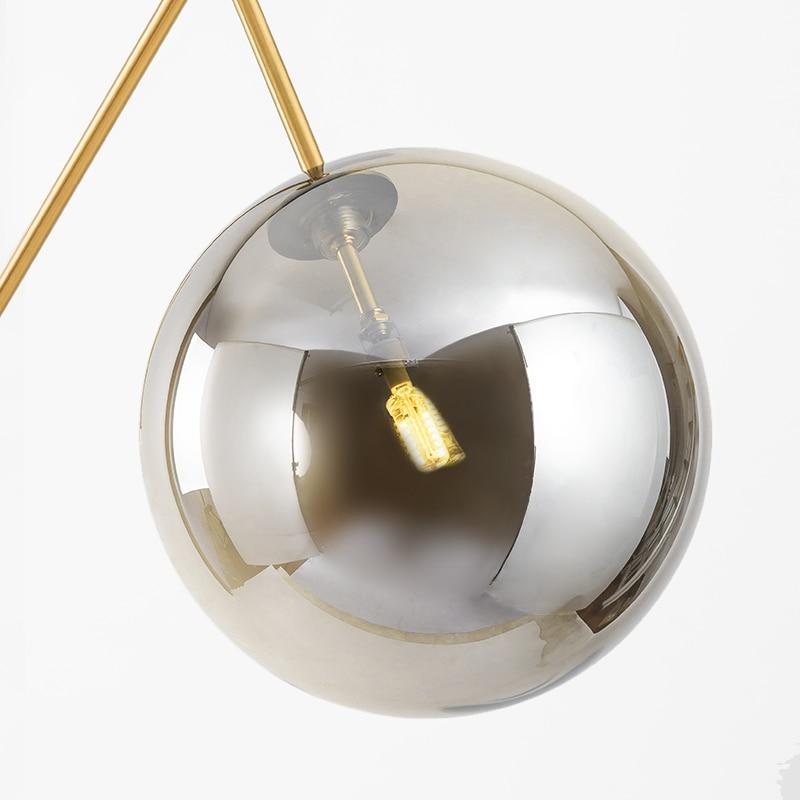 Lampadaire Design Marbre Boule