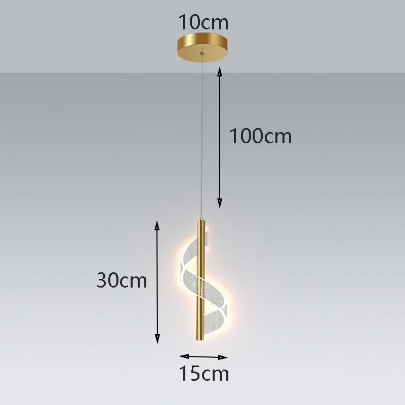 Suspension Design Verre Dimensions Lumiart