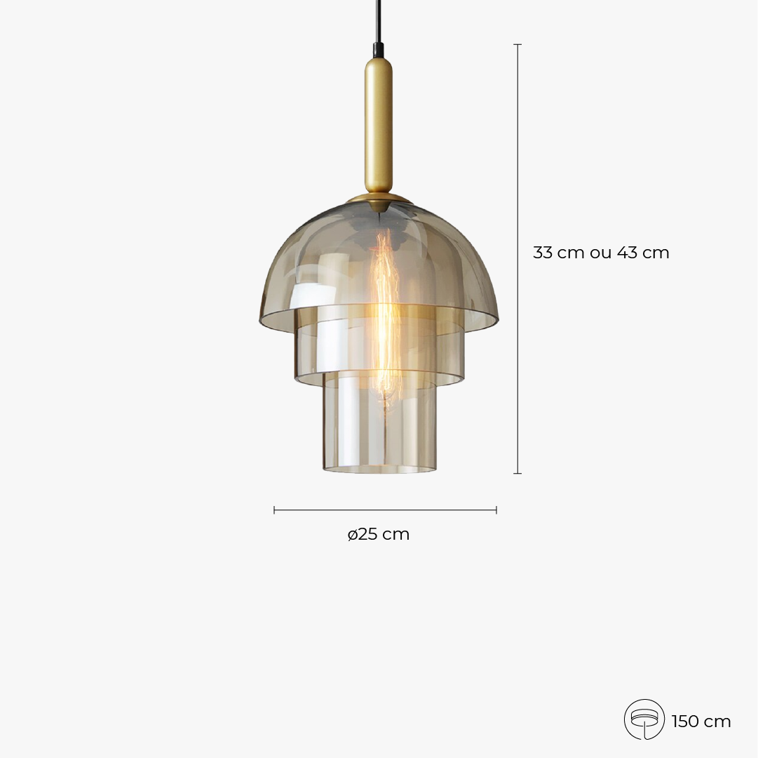 Suspension Vintage Dimensions