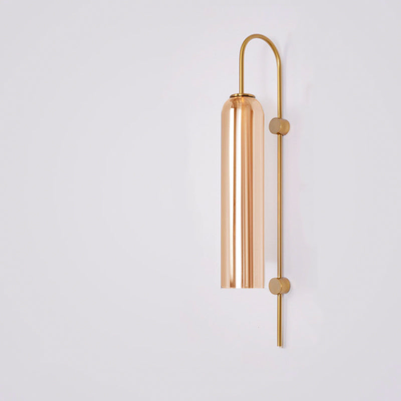 Applique Luminaire Style Industriel or