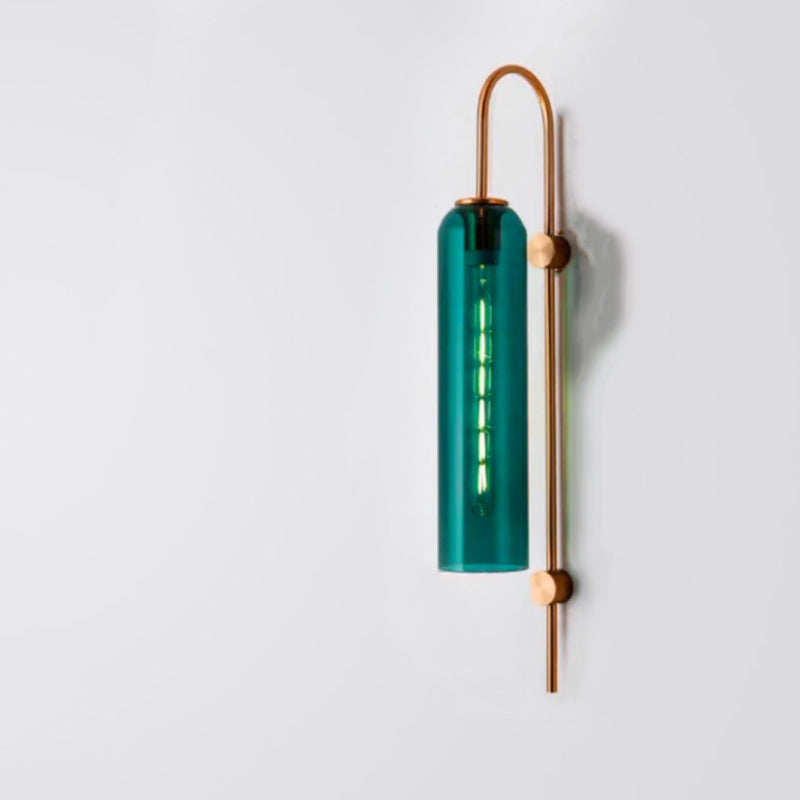 Applique Luminaire Style Industriel vert