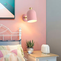 Applique Luminaire WC rose