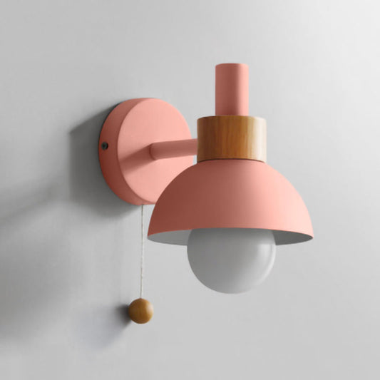 Applique Murale Luminaire Salle de Bain rose