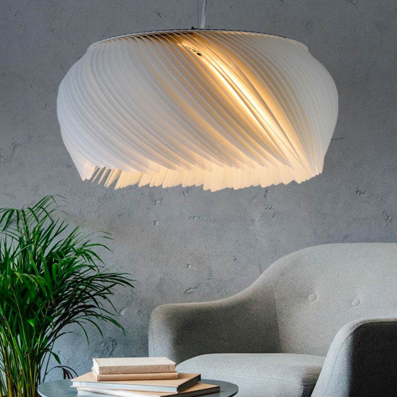 Boule Blanche Luminaire suspension