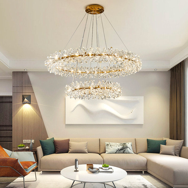 Cristal Luminaire maison