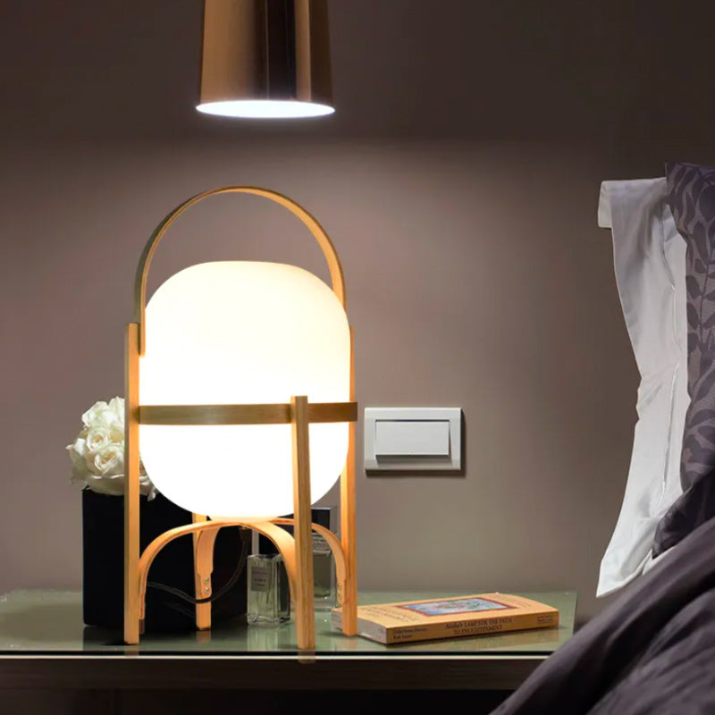 Lampe de chevet Bois Tendance intérieur