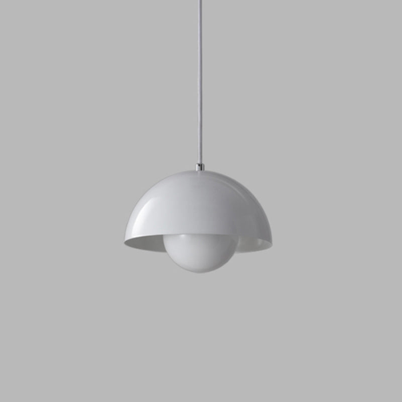 Luminaire Boule Design blanc