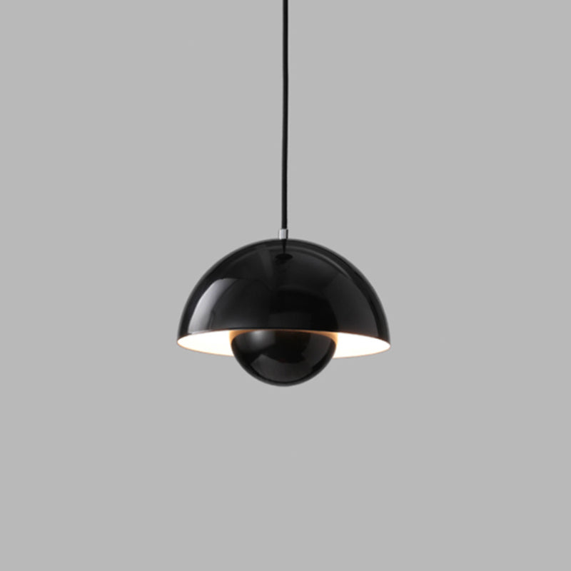 Luminaire Boule Design noir