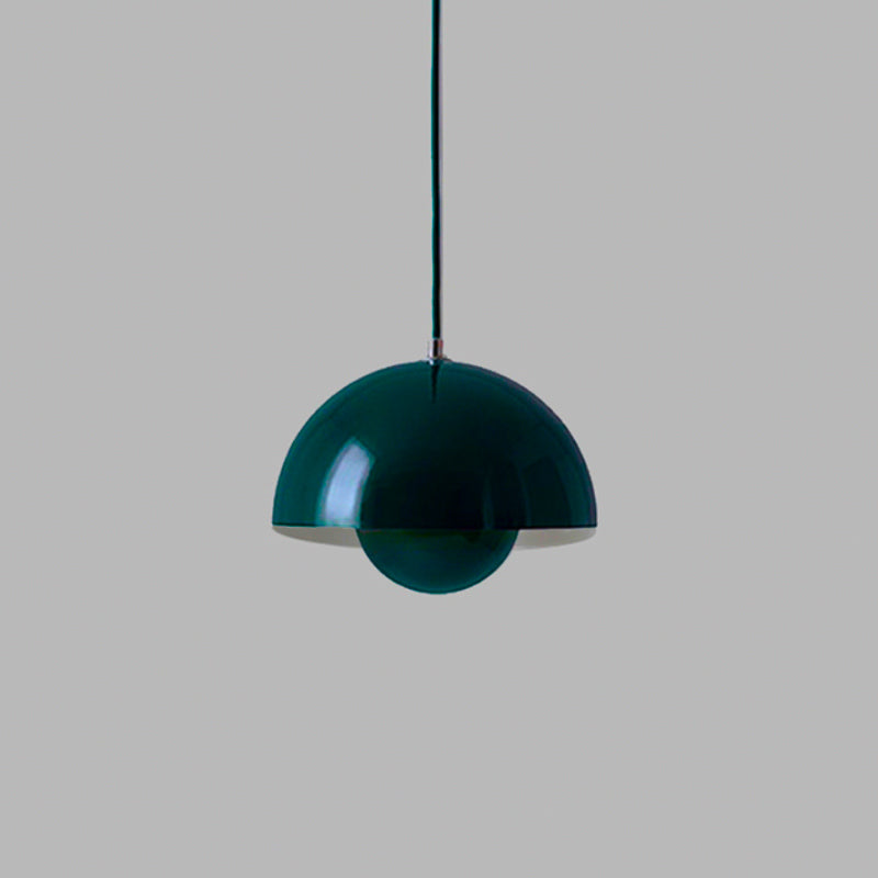 Luminaire Boule Design vert