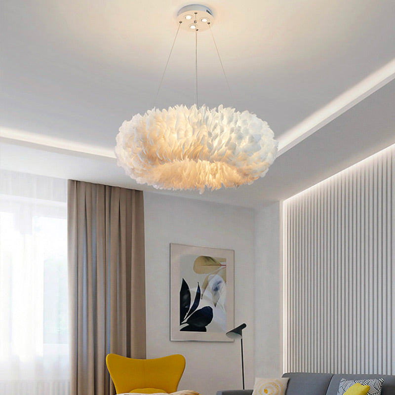 Luminaire Chambre Plume