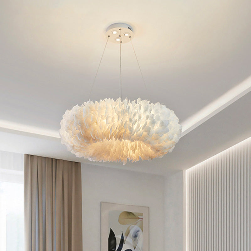 Luminaire Chambre Plume