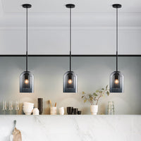 Luminaire Cloche en Verre maison