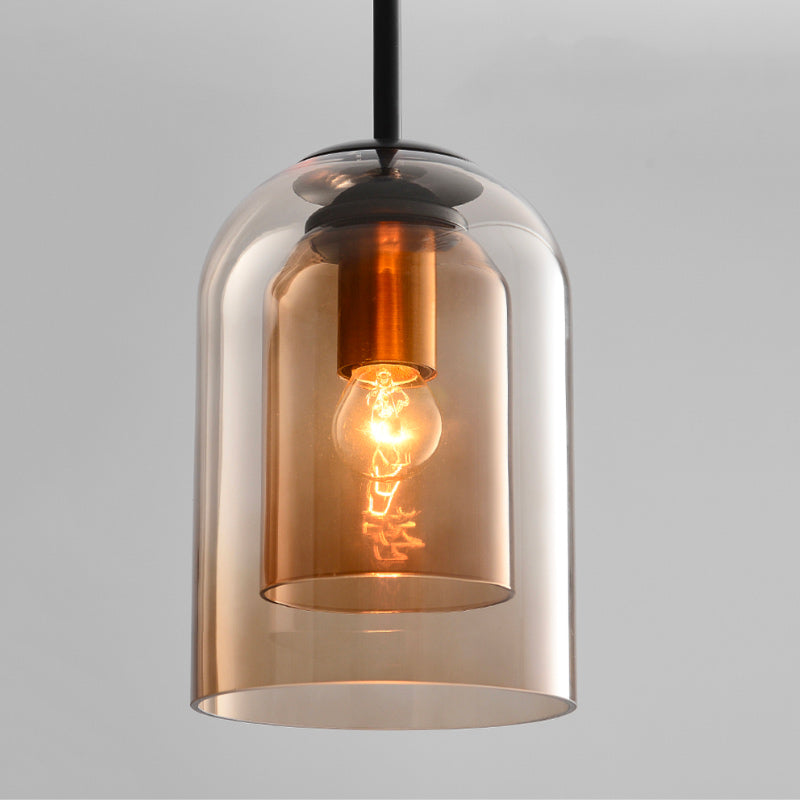  Luminaire Cloche en Verre moderne