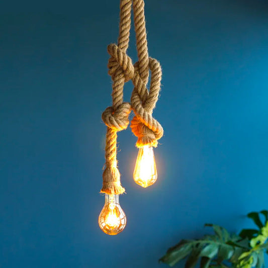Luminaire Corde Suspendue maison