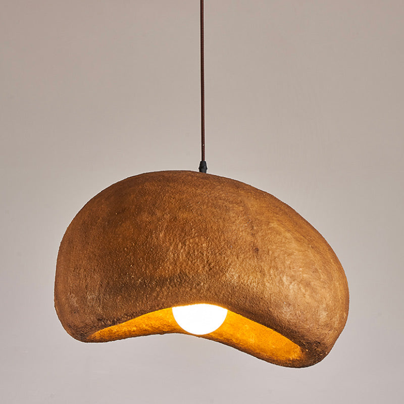 Suspension Luminaire Design Cuisine marron