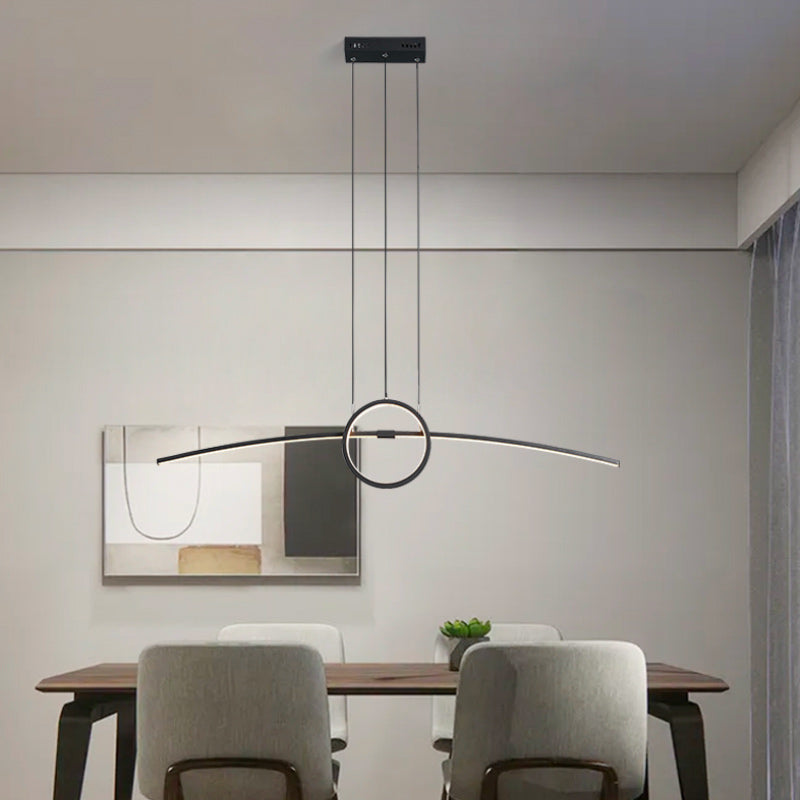 Suspension Luminaire Moderne Cuisine Déco