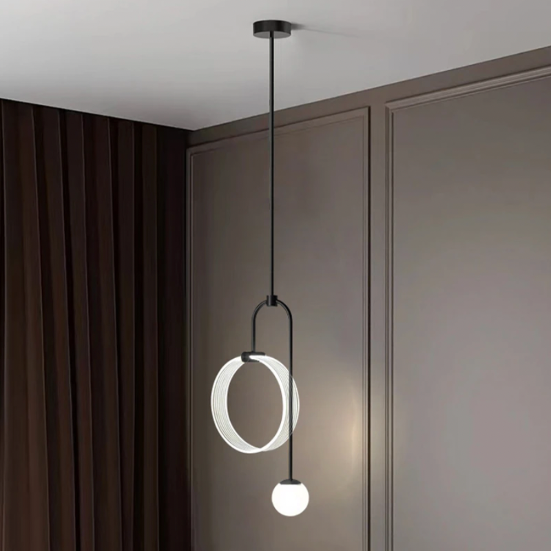 Luminaire Design Original noir