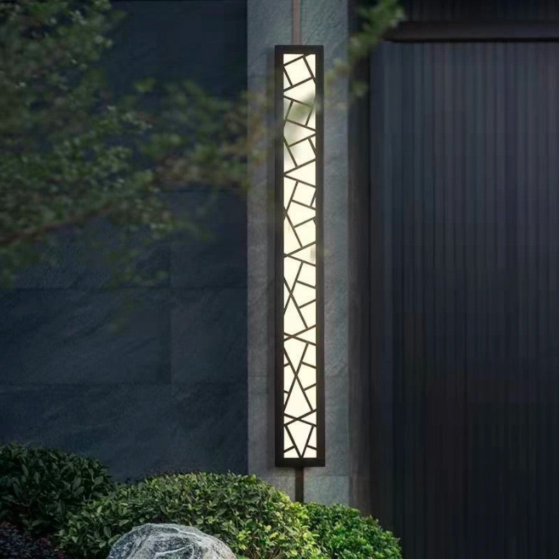 Applique Murale Design Extérieur | Lumiart – LumiArt