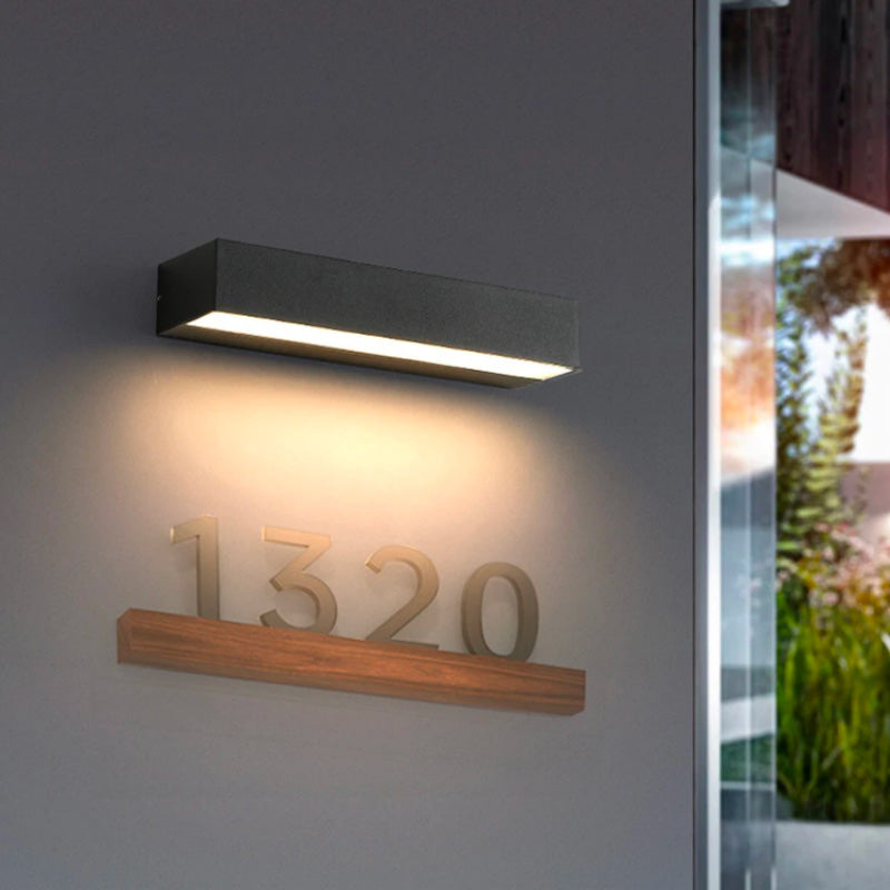 Luminaire Extérieur Façade lumière