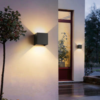 Applique Murale Moderne Extérieur LED Design