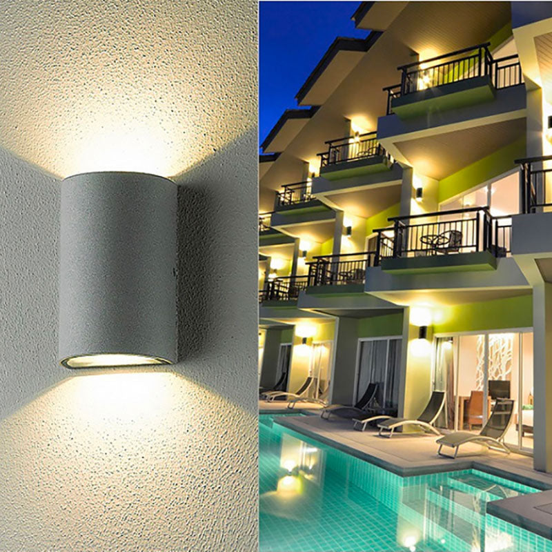 Luminaire Extérieur Mur Terrasse | Lumiart
