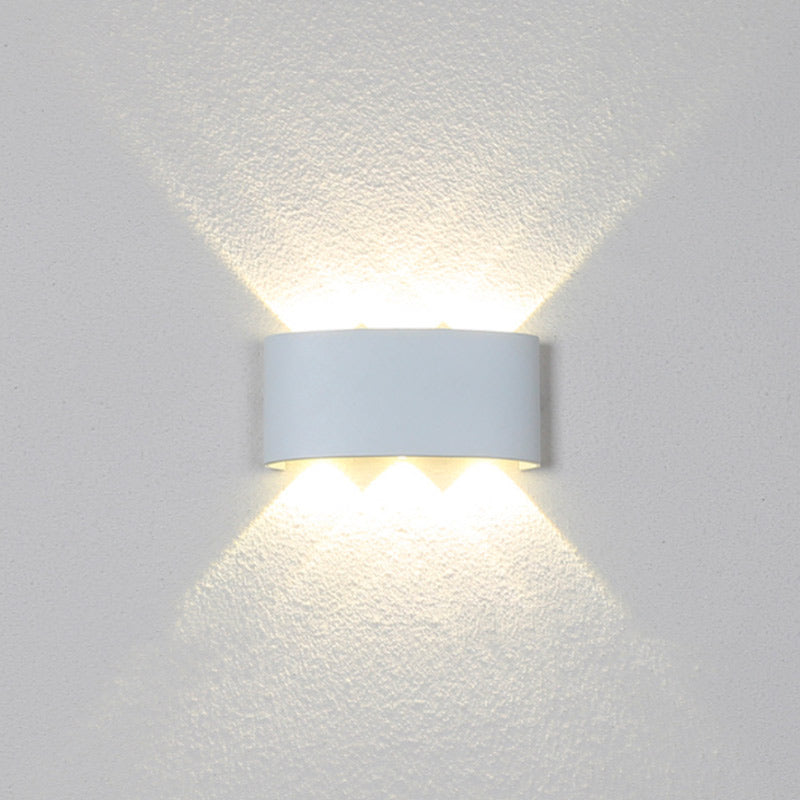 Luminaire Extérieur Mural blanc led