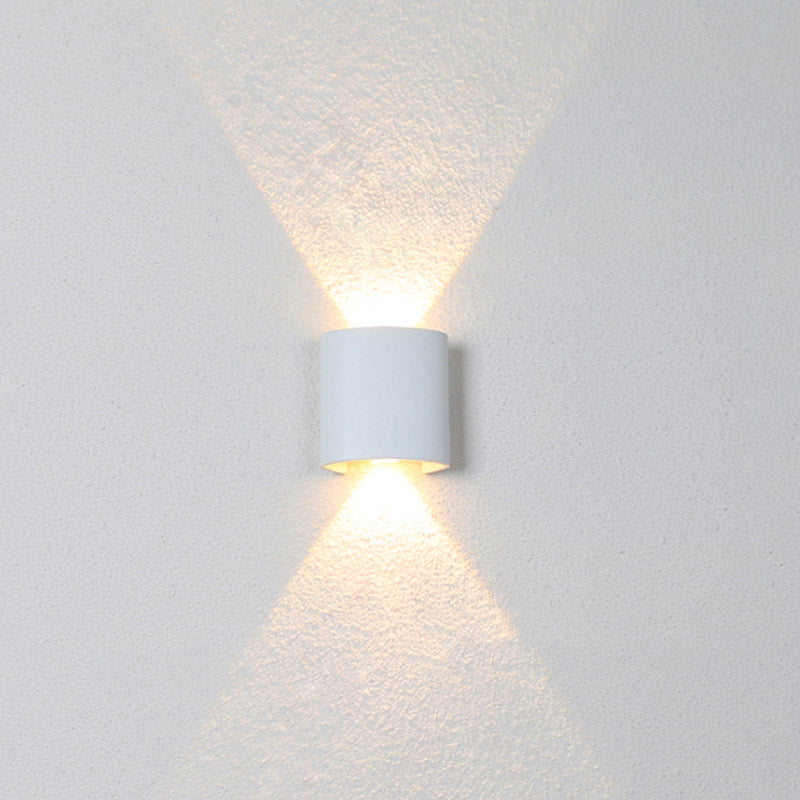Luminaire Extérieur Mural blanc petit