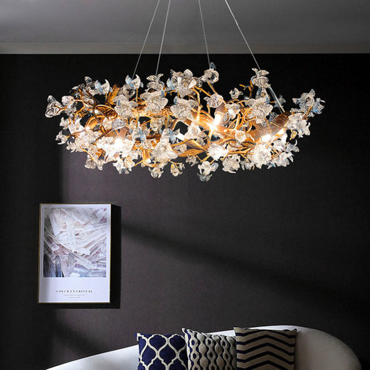 Suspension Luminaire Design Fleur