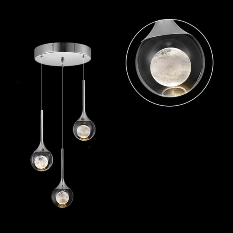 Suspension Intérieur Design cristal