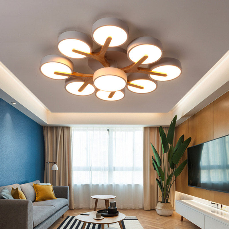 Luminaire LED Plafond blanc