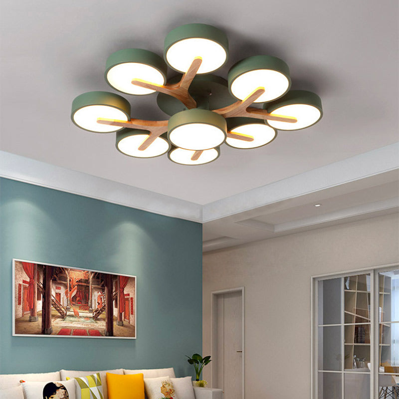 Luminaire LED Plafond