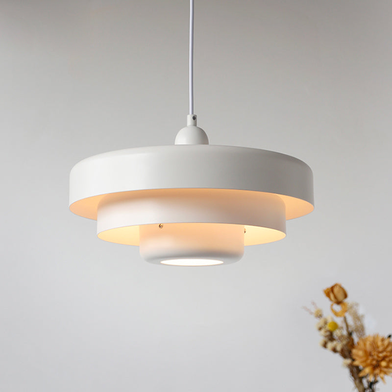 Suspension Luminaire Moderne Coloré blanc