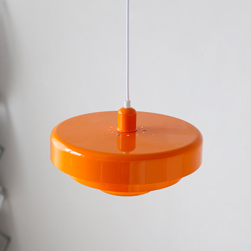 Suspension Luminaire Moderne Coloré orange