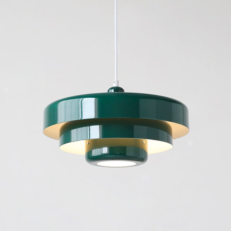 Suspension Luminaire Moderne Coloré vert
