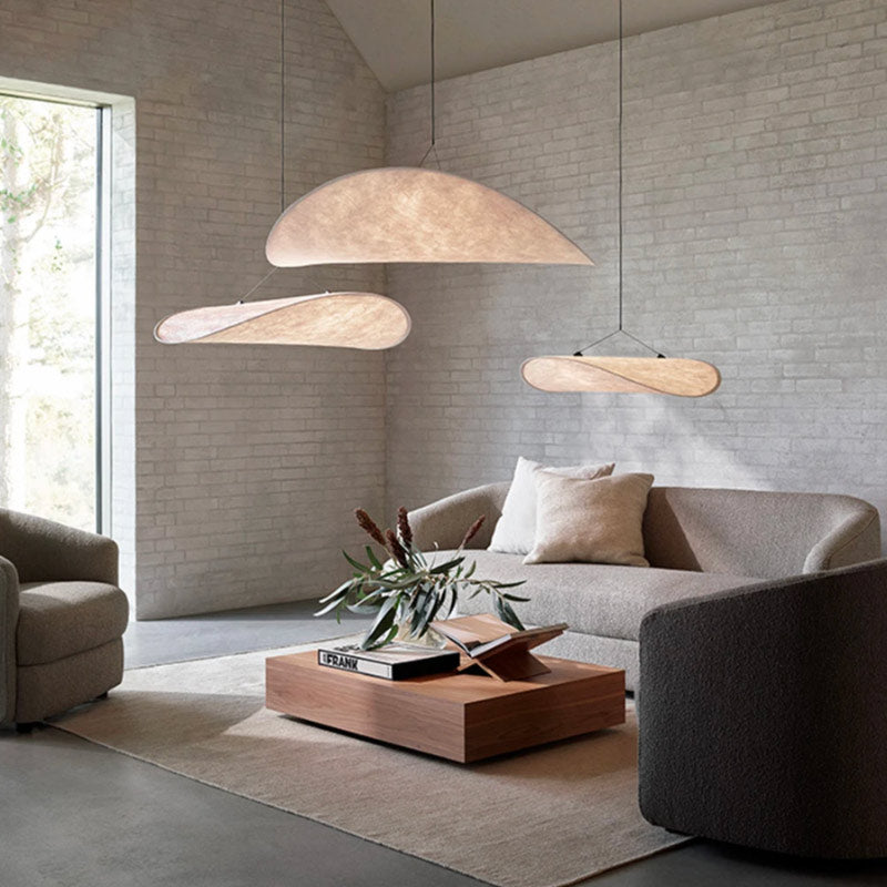 Plafonnier ,Lustre Suspension LED avec Abat-jour en Tissu et Métal, Lampe Pendante au Design Plafonnier ,Lustre Suspension LED avec Abat-jour en Tissu et Métal, Lampe Pendante au Design