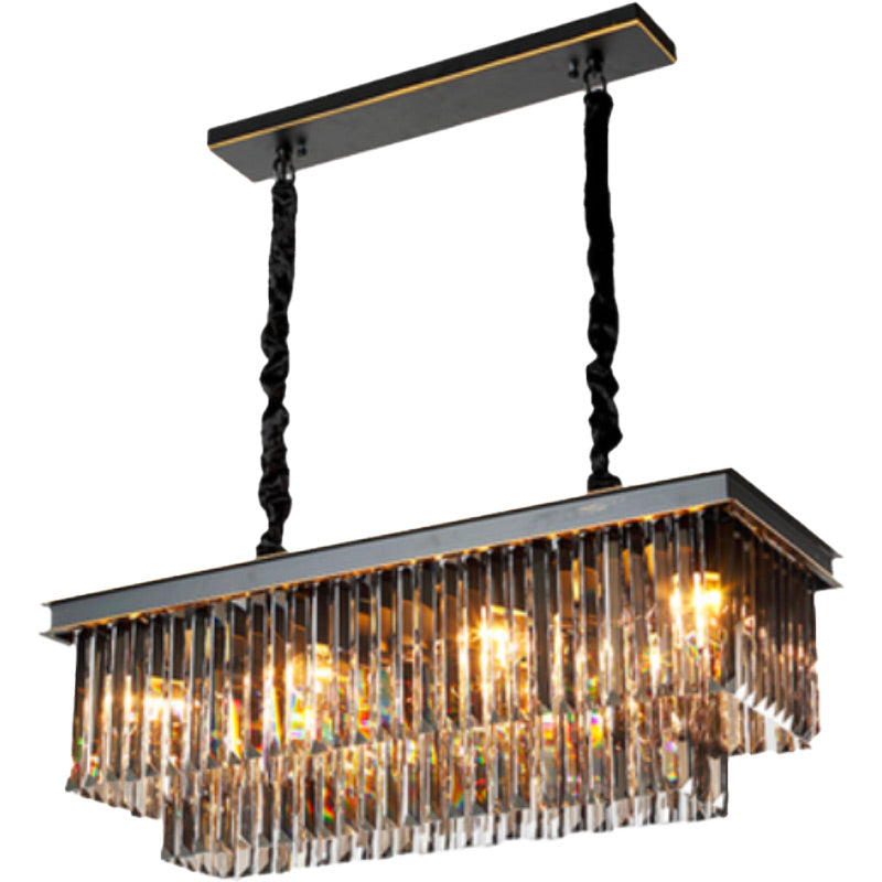 Suspension Luminaire Verre noir