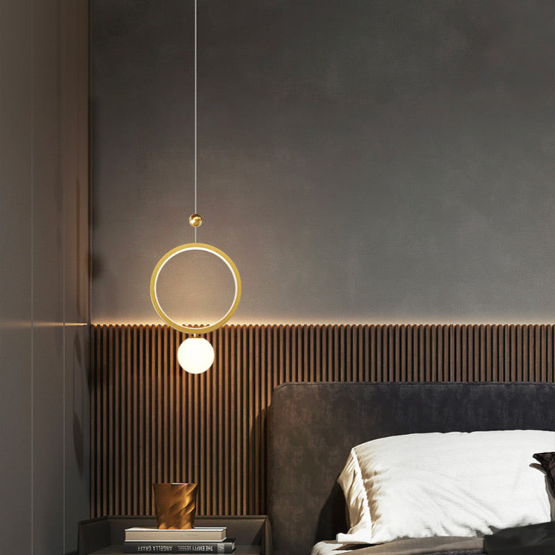 Luminaire pour Chambre Design or