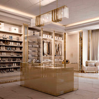 Luminaire Salon Moderne suspension