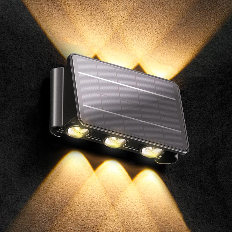 Luminaire Solaire