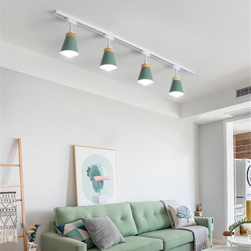 luminaire spot vert