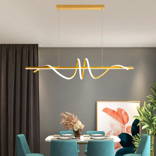 Suspension Luminaire Table Cuisine déco