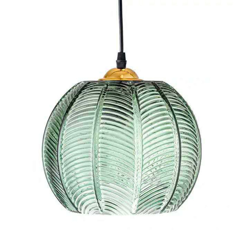 Suspension Luminaire Verre Vintage intérieur