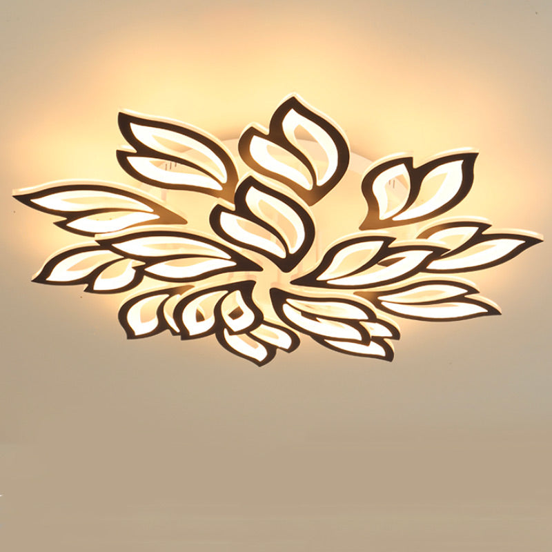 Rosace Plafond Luminaire moderne