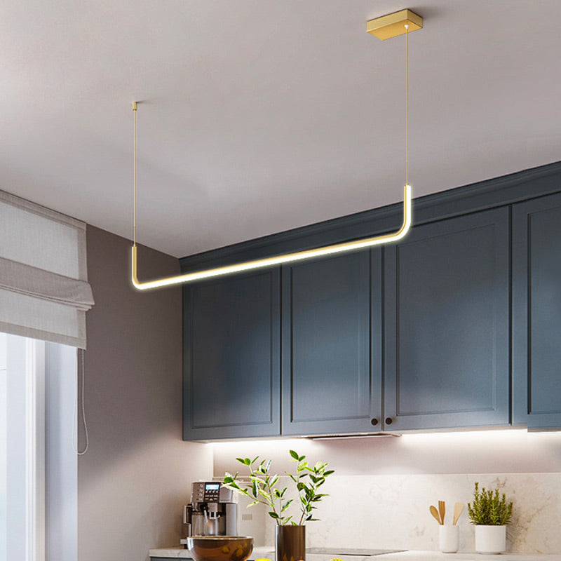 Éclairage cuisine : plafonnier led, lampe murale ou suspension ?