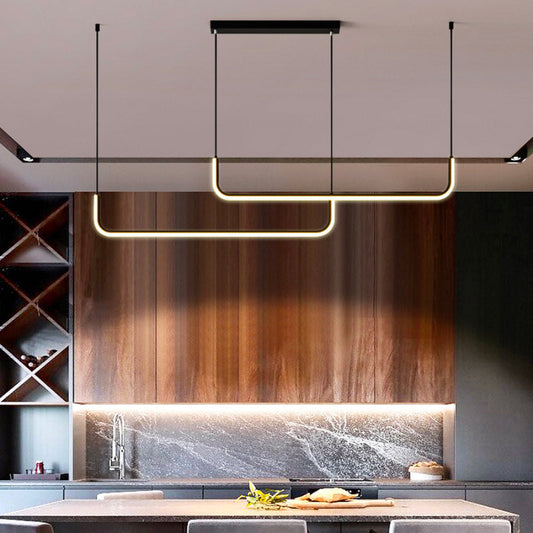 Suspension Luminaire Moderne Cuisine lumière