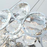 Suspension Luminaire Design pour Salon diamant