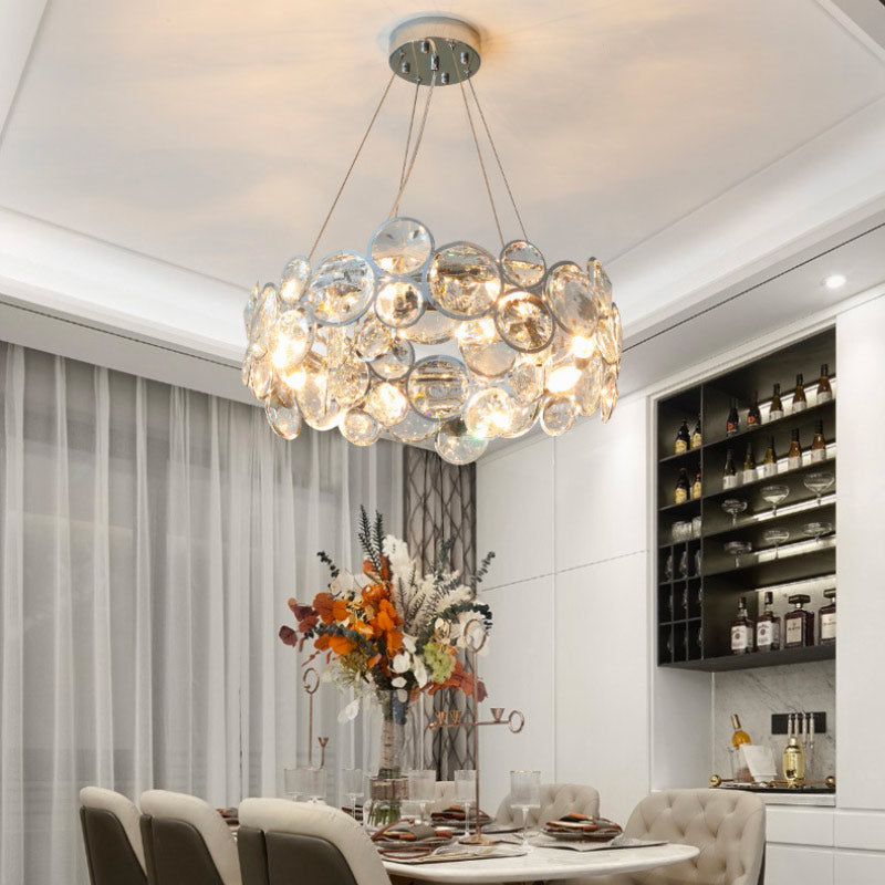 Suspension Luminaire Design pour Salon pas cher