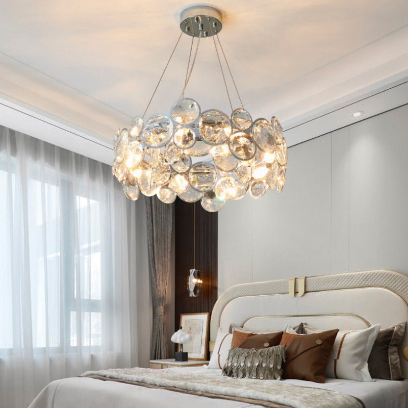 Suspension Luminaire Design pour Salon tendance