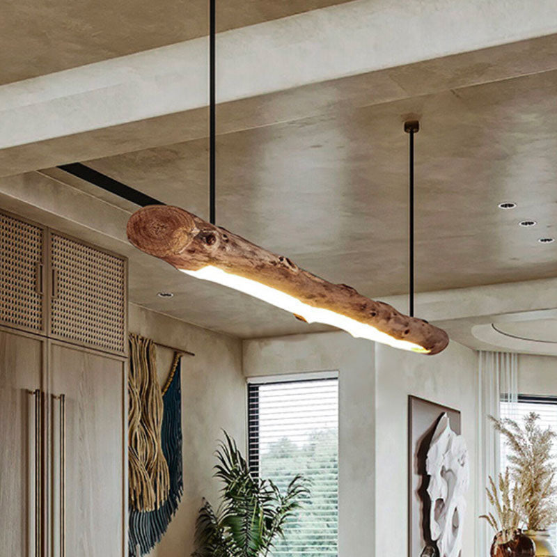 Suspension Luminaire en Bois design